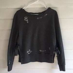 Lightweight sweatshirt
